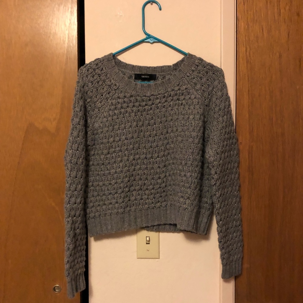 Grey Sweater